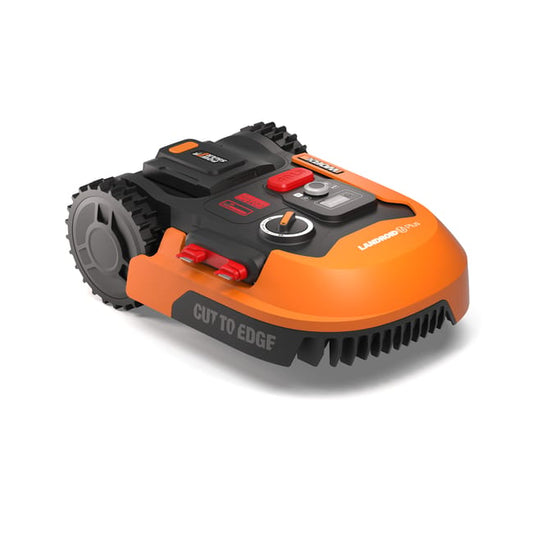 Robot tondeuse connecté WORX LANDROID PLUS - Jusqu'à 800m² - WR148E
